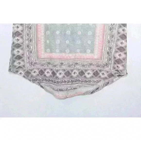 Lucky Brand Casual Relaxed Fit Boho Preppy Y2K Moto Western Women's Top Size S/P - Picture 3 of 14